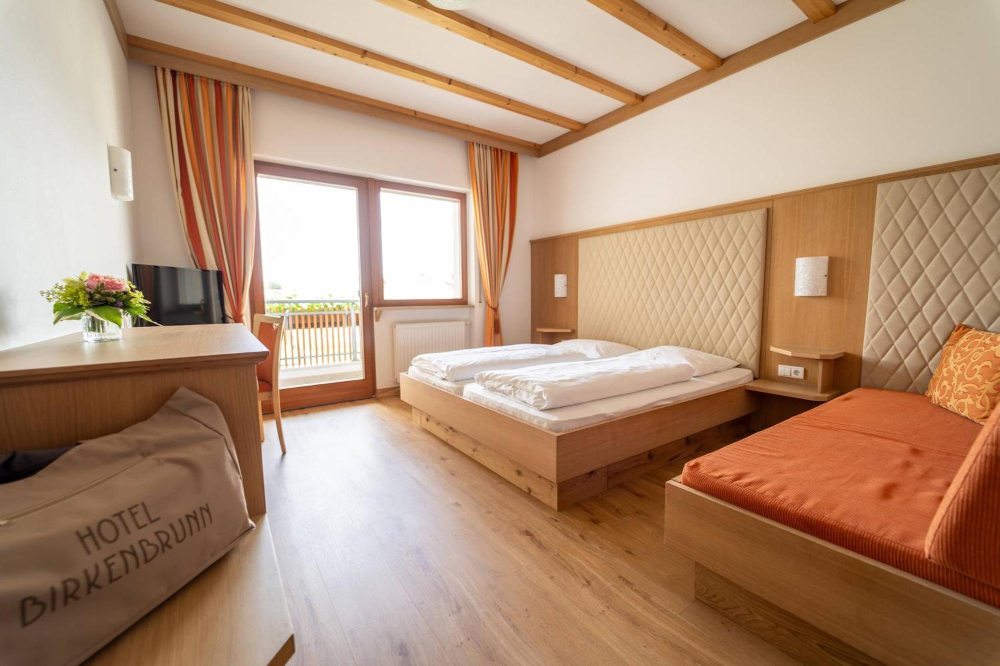 Hotel Birkenbrunn Natz-Schabs Esterno foto